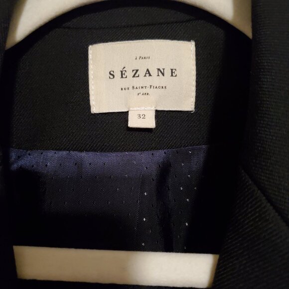 Sezane christie blazer 32/0 - Picture 12 of 14